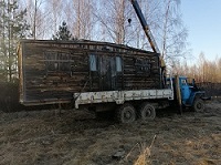 вездеход манипулятор Массив Капустино